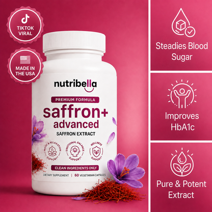 Organic Saffron+ Advanced Capsules