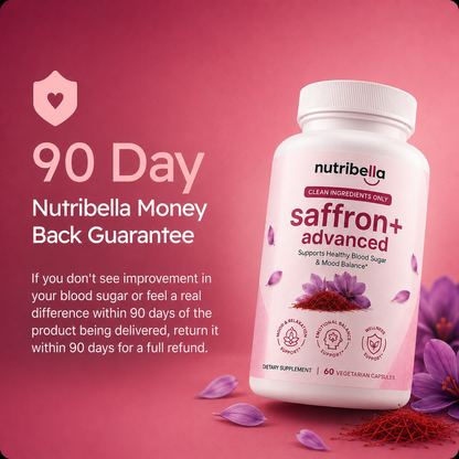 Organic Saffron+ Advanced Capsules