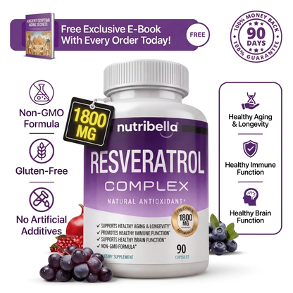 Nutribella™ Resveratrol Complex 1800mg