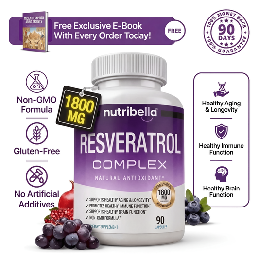 Nutribella™ Resveratrol Complex 1800mg