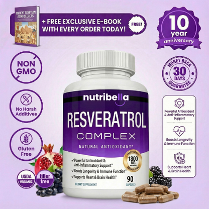 Nutribella™ Resveratrol Complex 1800mg