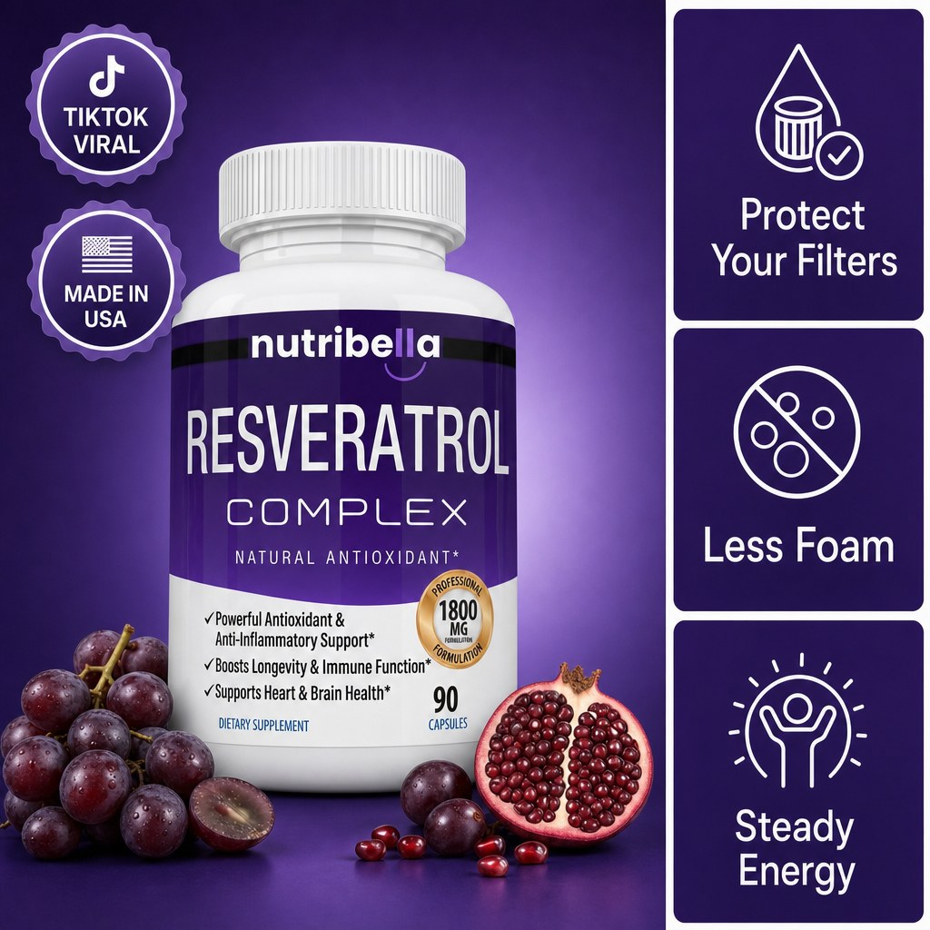 Nutribella Resveratrol Complex 1800mg - 1