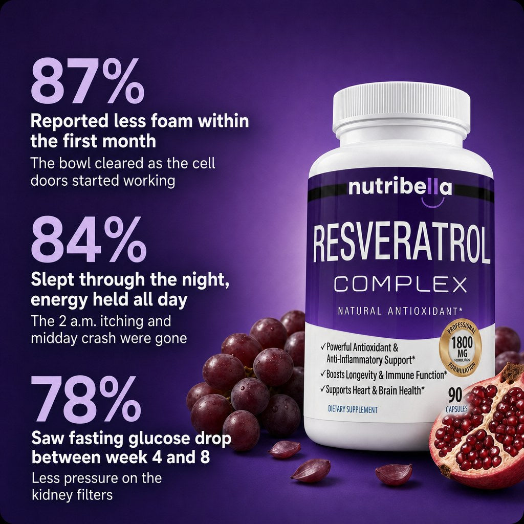 Nutribella Resveratrol Complex 1800mg - 6