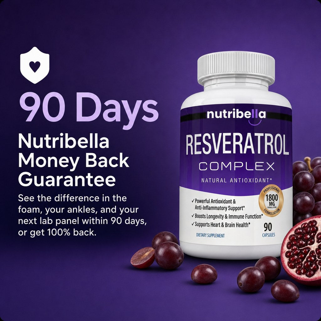 Nutribella Resveratrol Complex 1800mg - 8