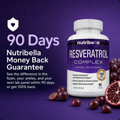 Nutribella Resveratrol Complex 1800mg - 8
