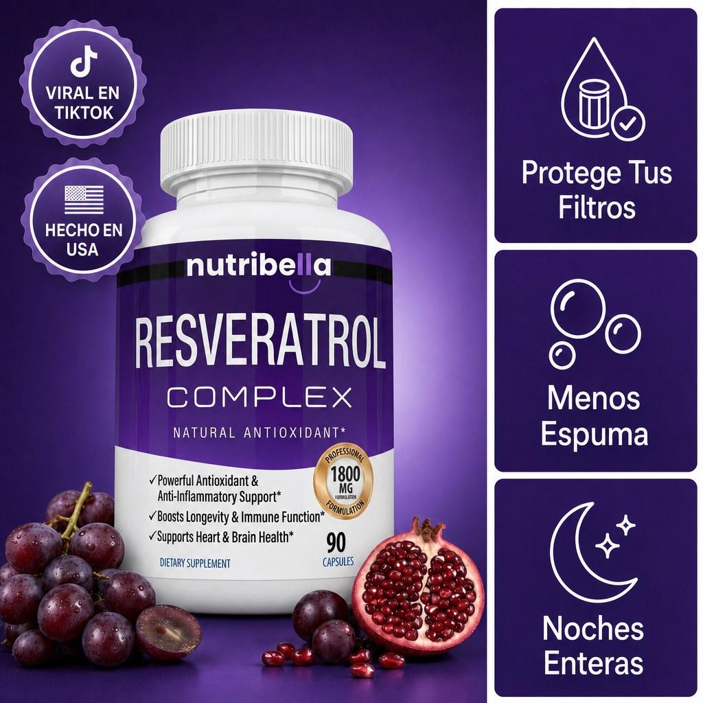 Nutribella Resveratrol Complex 1800mg - 1