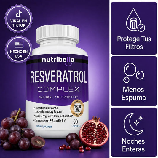 Nutribella Resveratrol Complex 1800mg - 1