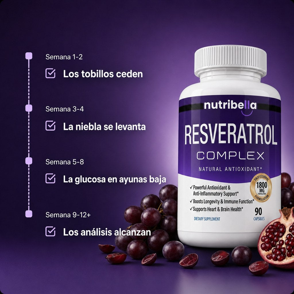 Nutribella Resveratrol Complex 1800mg - 4