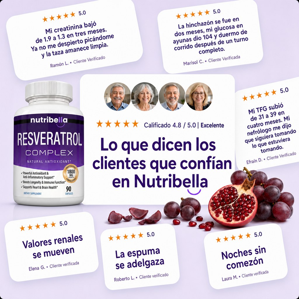 Nutribella Resveratrol Complex 1800mg - 5
