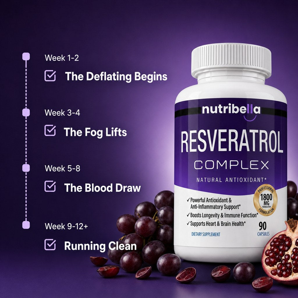Nutribella Resveratrol Complex 1800mg - 4