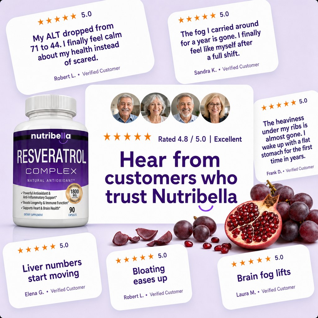 Nutribella Resveratrol Complex 1800mg - 5