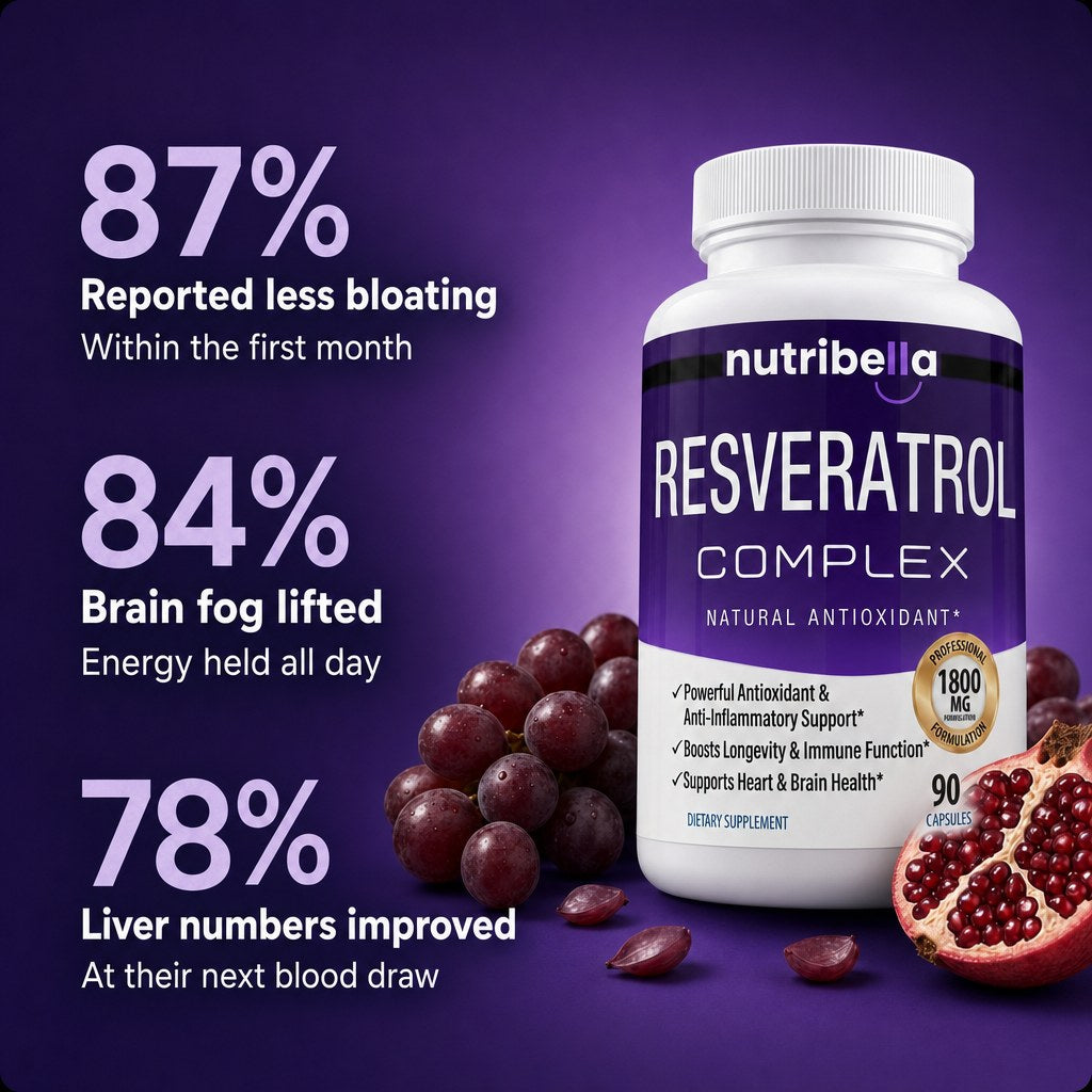 Nutribella Resveratrol Complex 1800mg - 6