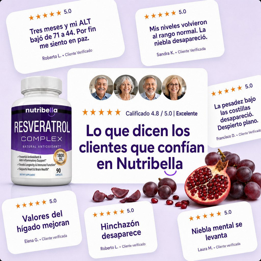 Nutribella Resveratrol Complex 1800mg - 5