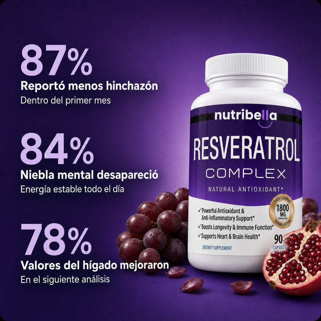 Nutribella Resveratrol Complex 1800mg - 6