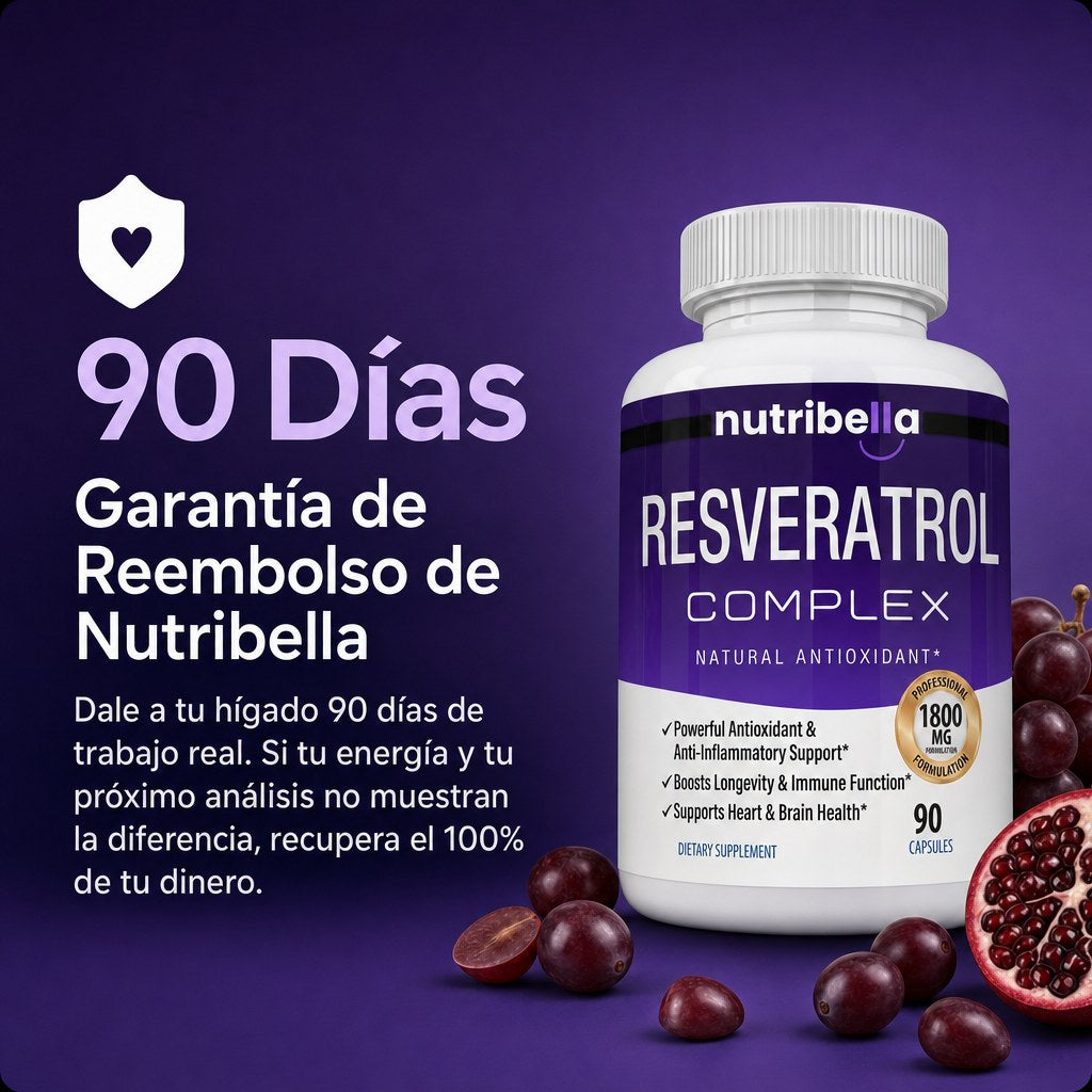 Nutribella Resveratrol Complex 1800mg - 8